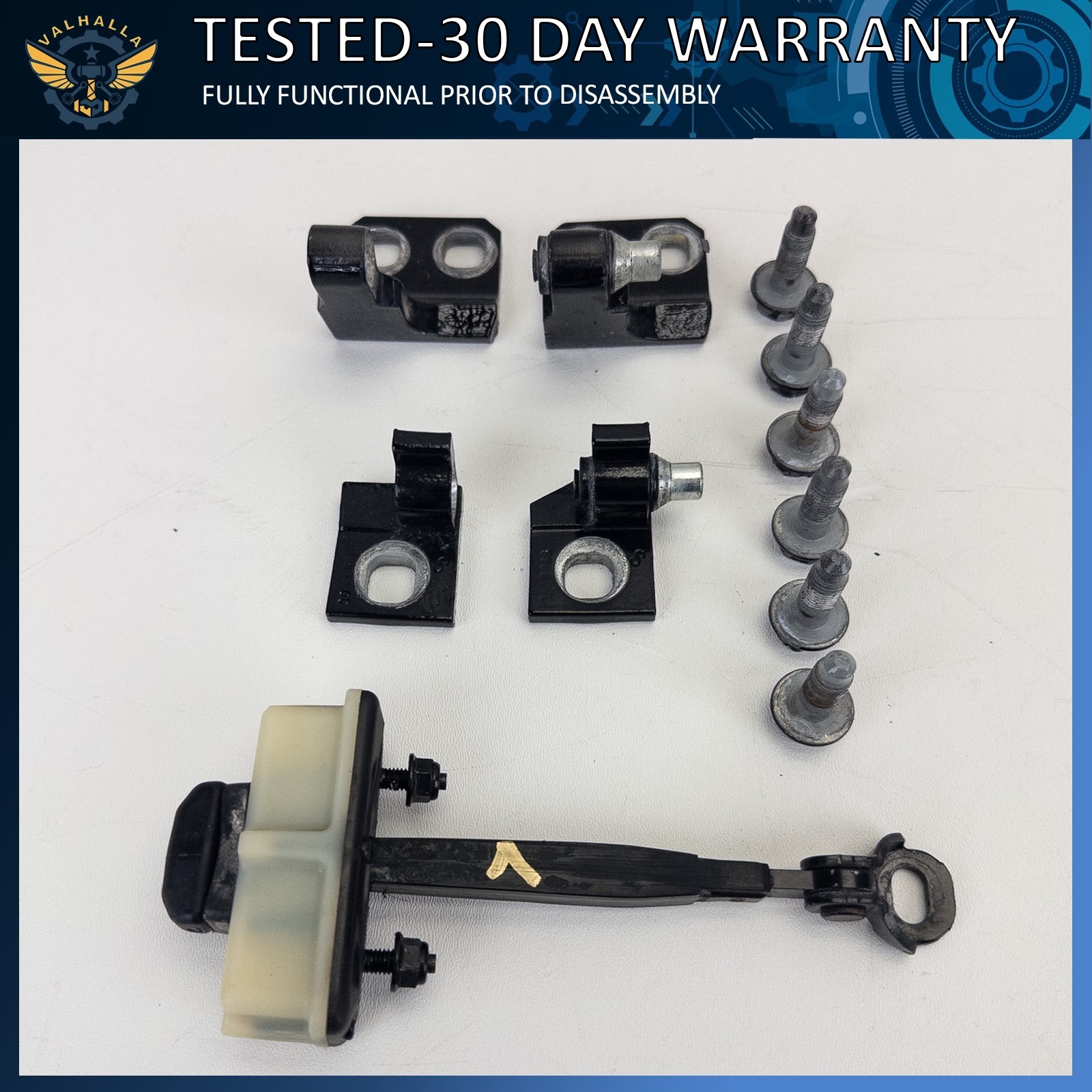 Maserati Ghibli S Q4 2014-2024 Rear Left Door check strap