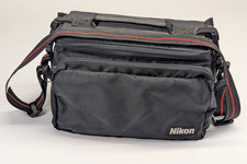 Nikon DSLR Camera Shoulder Bag Padded Case Adjustable Strap Black