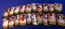 2014 LEAF CAL RIPKEN IRON MAN LEGACY AUTOGRAPH  ERROR 20 CARD COMPLETE SET GOLD