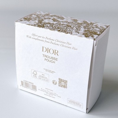 Dior ギフトボックス Dior Beauty 2024 Holiday Pouch x2 Set w/Box , Jewelry Case Shopper