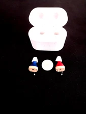 PAIR RECHARGEABLE 3 programs  MINI canal HEARING AMPLIFIERS  USA BOTH EARS