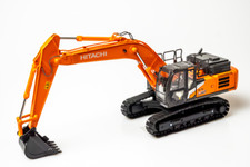 Pelle hydraulique modèle Hitachi Construction Machinery ZX330-7 à l'échelle 1/50