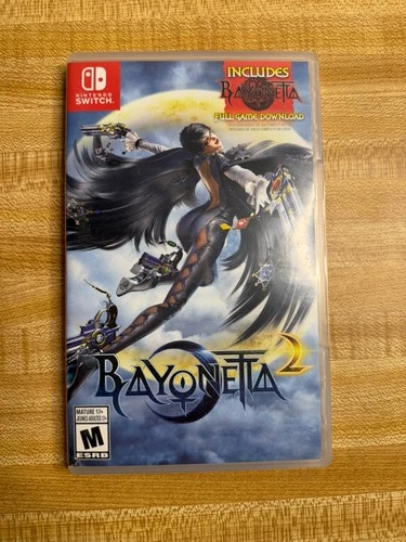 Bayonetta 2 + Bayonetta (Digital Download) - Nintendo Switch