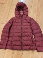 Uniqlo Girls Hooded Puffer Jacket Full Zip Size 9-10