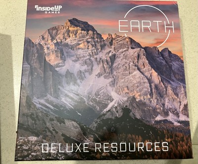 Earth board game Deluxe Resource Upgrade Kit