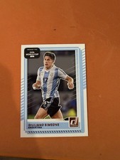 Panini Donruss Road to FIFA World Cup Giuliano Simeone #165 Argentina Soccer