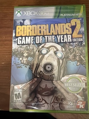 Borderlands 2 -- Game of the Year Edition (Microsoft Xbox 360, 2013)