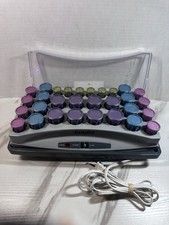 Babyliss Pro Ceramic Ionic 30 Hot Rollers Curlers Set BABHS30-Tested- No Clips