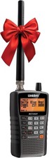 Uniden BC125AT Handheld Police Scanner Portable NASCAR Racing Fire EMS VHF UHF