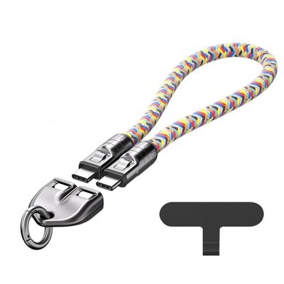 240W USB C Ladekabel mit Lanyard f��r Quick Connect und Fast Power