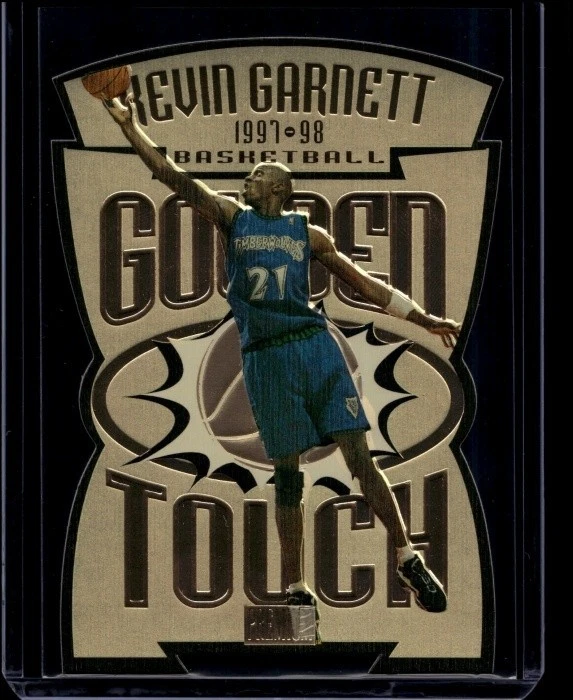 Kevin Garnett Basketball Minnesota Timberwolves Sports Trading