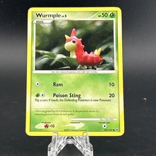 WURMPLE 103/127 COMMON PLATINUM POKEMON MP on eBay