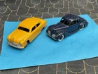 Dinky Toys No. 39f/139a…studebaker And Ford Fordor..vintage Original Models