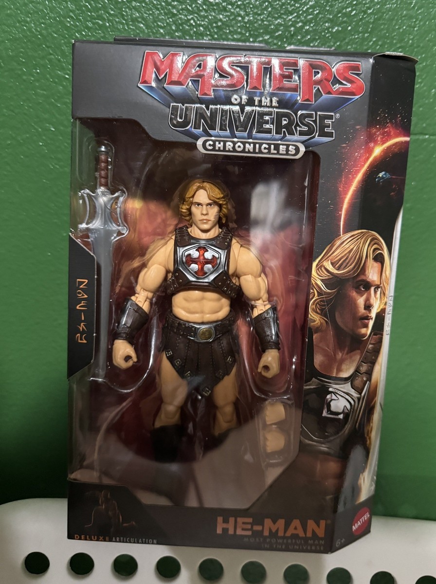 MOTU 2026 Masters of The Universe Chronicles Deluxe Edition HE-MAN
