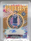 JOAN BERINGER 2025-26 TOPPS FINEST ROOKIE GOLD GEO AUTO #RFA-JB /50 Q6803