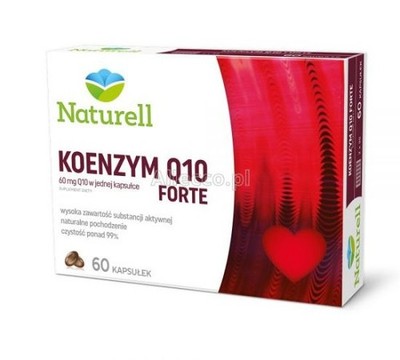 COENZYME Q10 FORTE 60 MG 60 CAPSULES