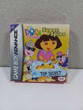 Dora the Explorer: Super Spies  (Nintendo Game Boy Advance, 2003) new