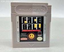 Faceball 2000 Nintendo Game Boy 1991 Retro First Person Shooter FPS Cartridge