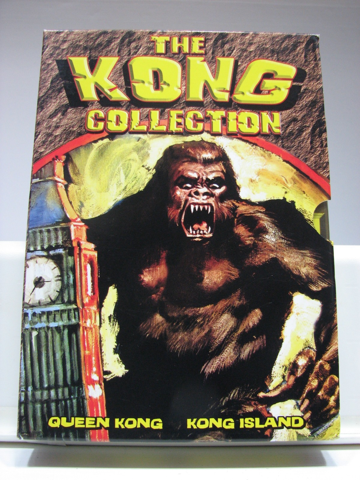 The Kong Collection - Queen Kong / Kong Island (DVD) REGION 0. **RARE**