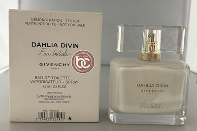 Dahlia Divin Eau Initiale By Givenchy Ladies 2.5 Eau De Toilette Spray Tester