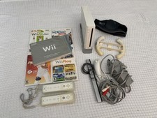 Nintendo Wii Console RVL-001 Bundle With Games And Accessories. Tested
