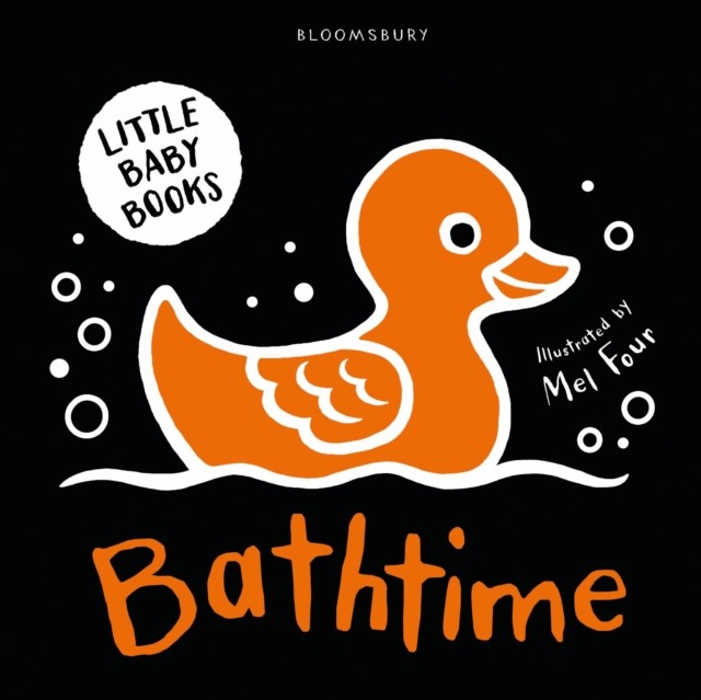 Little Baby Books: Bathtime by Mel Four (Board book)