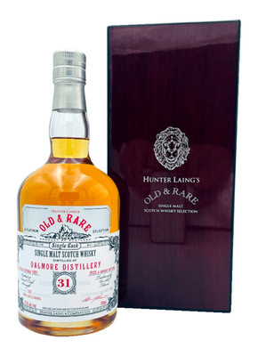 (1608 /l) Hunter Laing's Old & Rare Dalmore Single Cask 31 Years 1991/2022 Singl