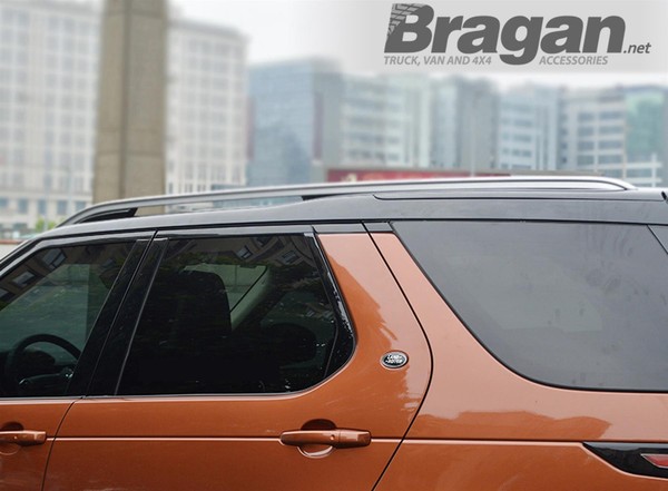 DachträGer Passend FüR Land Rover Discovery 5 2017 + 4X4 Top Rack Stangen Alu-image