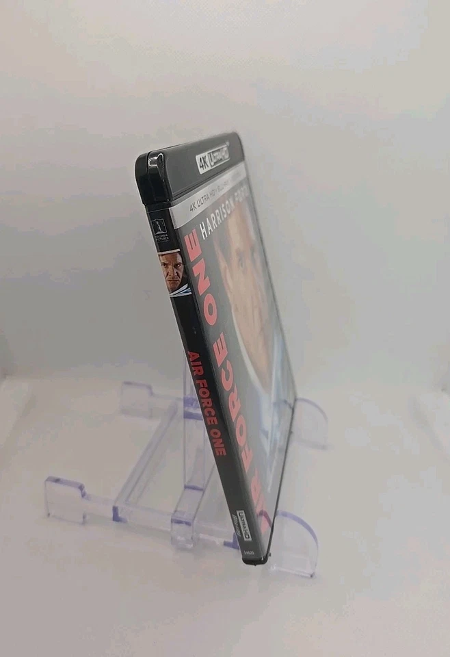 Air Force One (4K Ultra-HD + Blu-ray 1997) Harrison Ford Gary Oldman Glenn Close - Image 2 of 4