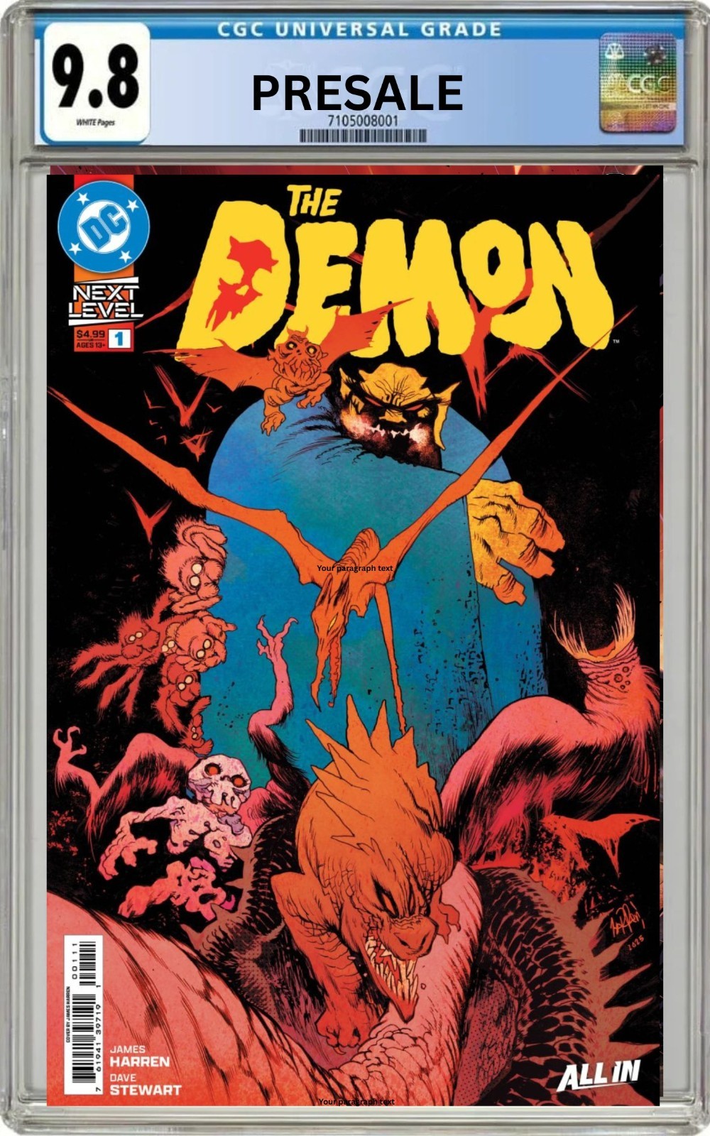 The Demon #1 Value - GoCollect