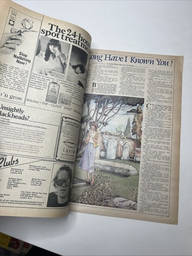 MICHAEL JACKSON - JACKIE MAGAZINE No 848 - 5th APRIL 1980 - WITH POSTER - Foto 13 di 22