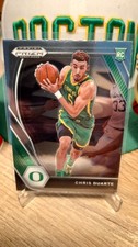 2021-22 Panini Prizm Draft Picks Basketball Chris Duarte Rookie Card