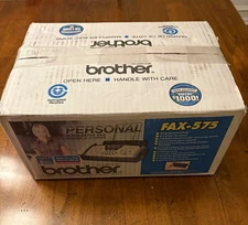 Brother Fax 575 Personal Plain Paper Fax Machine/Phone/Copier.