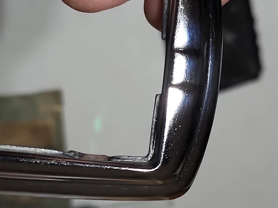 1939 - 1942 Buick новый из старых запасов купольная лампа отделка ободок GM 4089646 Super Limited Roadmaster - Изображение 4 из 4