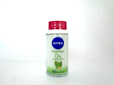 NIVEA deodorant Fresh Pure Roll on 48h protection 50ml -FREE SHIPPING
