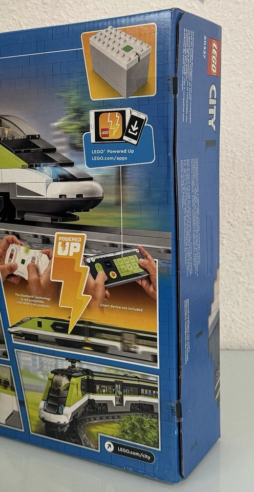 LEGO CITY Tren Express de Pasajeros (60337) Foto 3 de 4