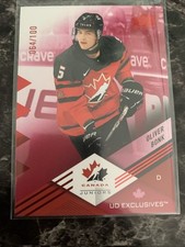 Oliver Bonk  2024 Team Canada Hockey  #2 ud exclusives 064/100