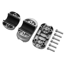 Griffhalterung Klemme Rasentrimmer Griffklemme Rasenmäher perfekt effizient