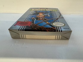 Castlevania ll Simon's Quest Nintendo NES 1987 Complete in Box CIB! L@@K!