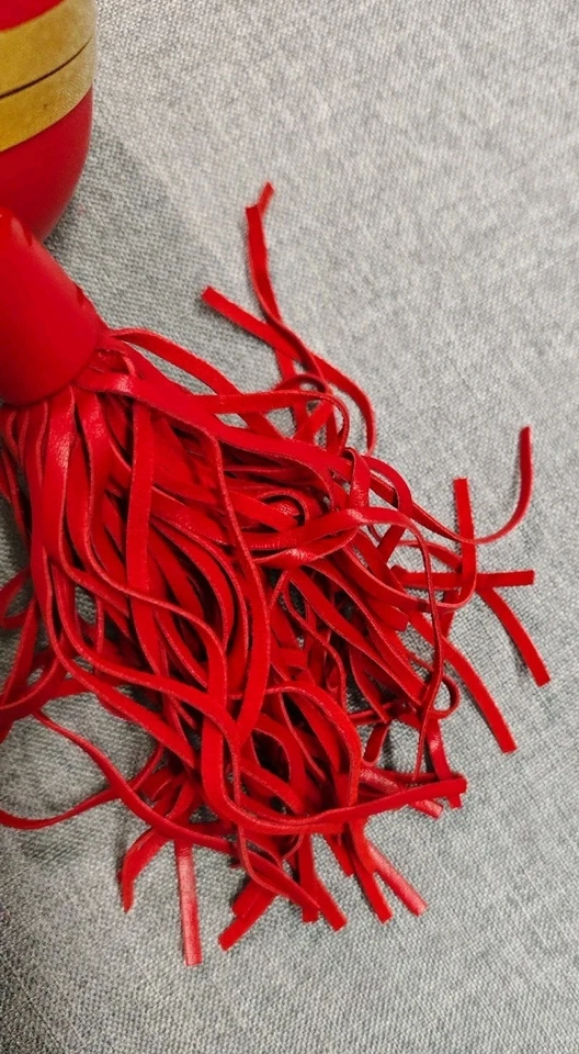 ($2,305 Розница) Редкий Красный Клатч Alexander McQueen Nappa Sphere Skull. - Изображение 3 из 4