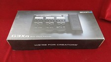 Zoom G3XN Multi-Effect Pedal Guitar Used JP