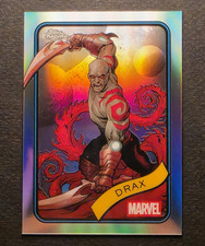 2025 Topps Chrome Marvel Drax Refractor #184