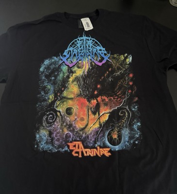Eta Carinae-tshirt Size XL  Carnifex Decapitated Technical Death Metal Obscura