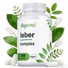 Complejo hepático 120 piezas - Antioxidante, limpieza y reparación hepática, metabolismo