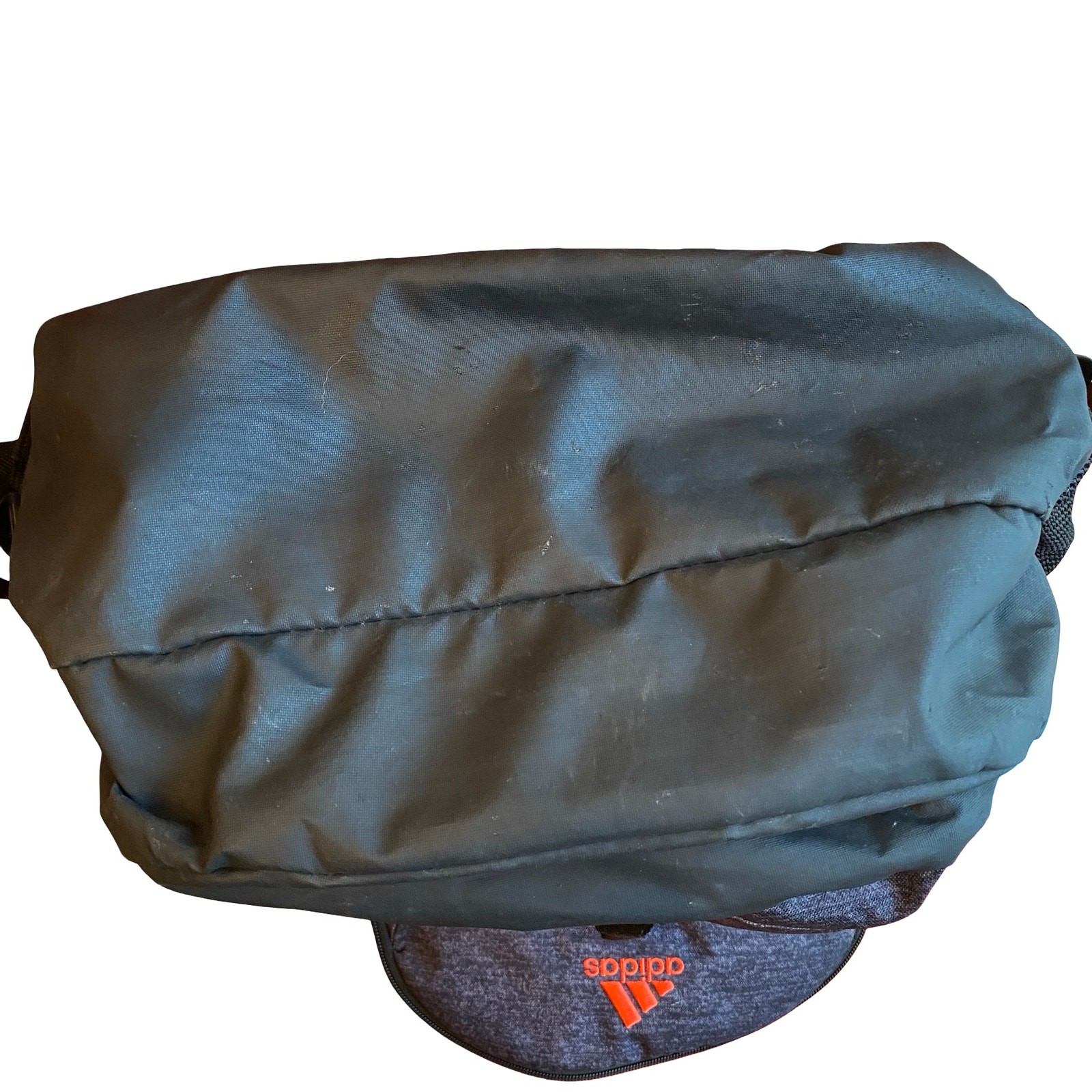 Adidas LoadSpring Backpack Gray/Orange Laptop Bag… - image 17