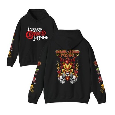 Insane Clown Posse Hoodie Hatchetman ICP Logo Pullover Hoodie HRL834