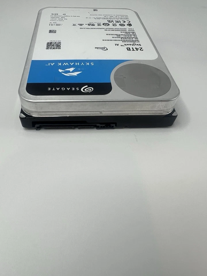 Seagate SkyHawk AI 24TB 3.5" Internal Surveillance Hard Drive – ST24000VE002, 72 - Image 4 of 4
