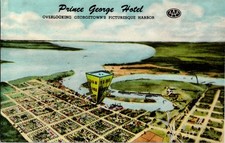 Pre-1980 HOTEL SCENE Georgetown - Near Myrtle Beach South Carolina SC BC0726