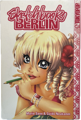 Sketchbook Berlin Manga deutsch