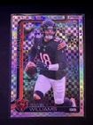 2025 Topps Chrome Football Caleb Williams X-Fractor